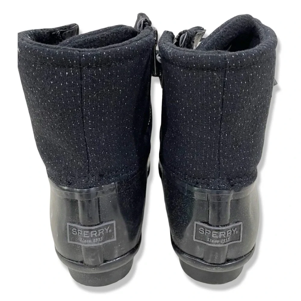 Sperry saltwater wool